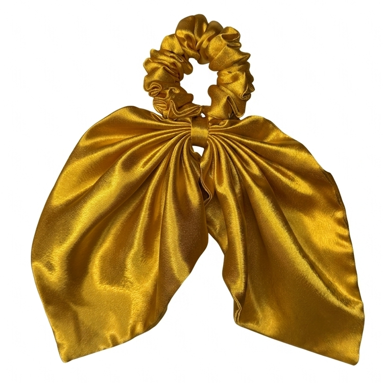 Yellow | Bunny Scrunchies