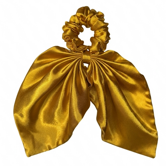 Yellow | Bunny Scrunchies