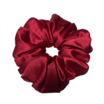 Rad Pink Satin Scrunchie XL