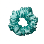 Seafoam Green Satin Scrunchie S