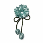 Seafoam Green | Satin Tulip Scrunchies