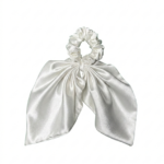 White | Bunny Scrunchies